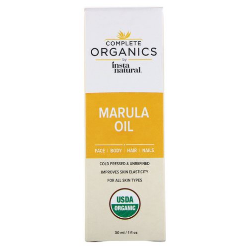 InstaNatural, Complete Organics Marula Oil, 1 fl oz (30 ml) فوائد