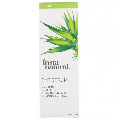 InstaNatural, Eye Serum, Anti-Aging, 1 fl oz (30 ml) فوائد