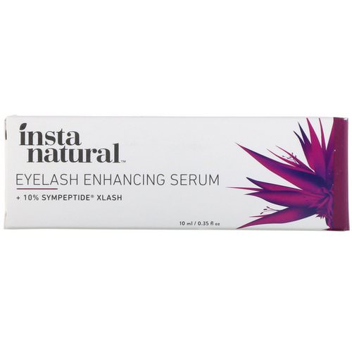 InstaNatural, Eyelash Enhancing Serum, 0.35 fl oz (10 ml) فوائد