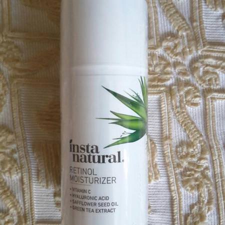 InstaNatural, Retinol Moisturizer, Anti-Aging, 0.17 fl oz (5 ml)
