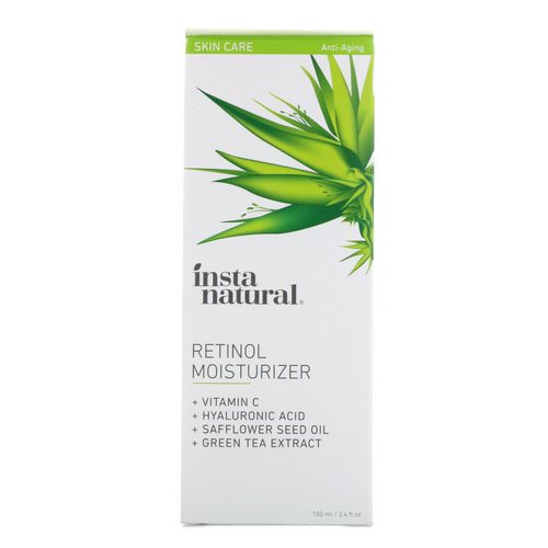 InstaNatural, Retinol Moisturizer, Anti-Aging, 3.4 fl oz (100 ml) فوائد