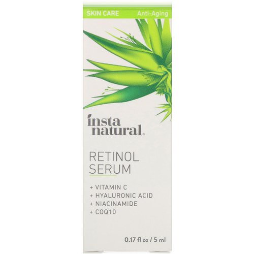 InstaNatural, Retinol Serum, Anti-Aging, 0.17 fl oz (5 ml) فوائد