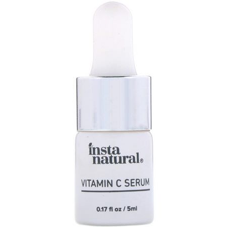 InstaNatural Vitamin C Serums Vitamin C Beauty - فيتامين C, مصل فيتامين C, العلاجات