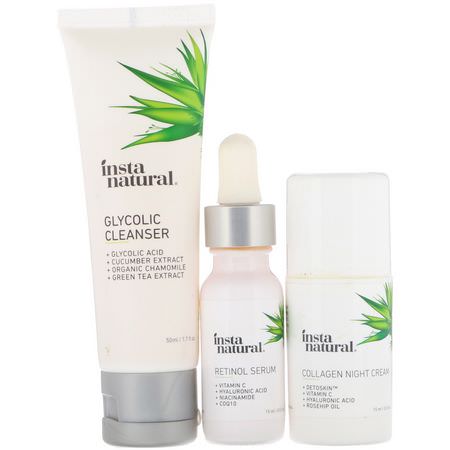 InstaNatural Face Wash Cleansers Vitamin C Serums - مصل فيتامين C ,العلاجات ,المنظفات