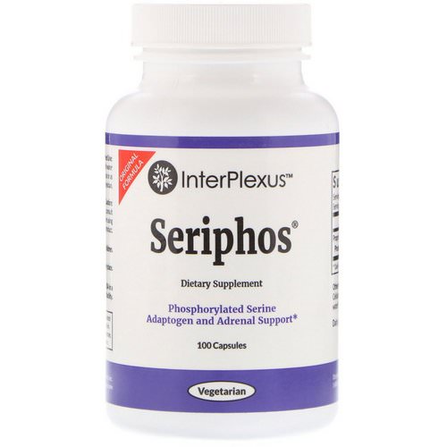 InterPlexus, Seriphos, 100 Capsules فوائد