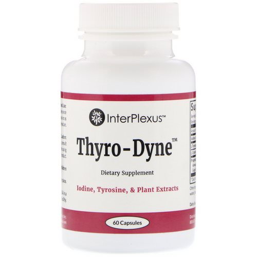 InterPlexus, Thyro-Dyne, 60 Capsules فوائد