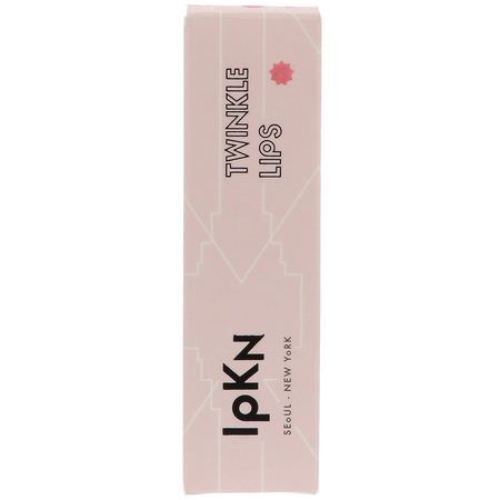 IPKN, Twinkle Lips, Matte Lips, 01 Berry Ade, 0.16 oz (4.5 g):أحمر شفاه, شفاه