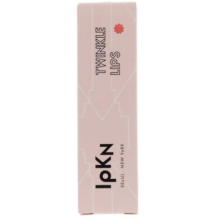 IPKN, Twinkle Lips, Matte Lips, 03 Matte Rose, 0.16 oz (4.5 g):أحمر شفاه, شفاه