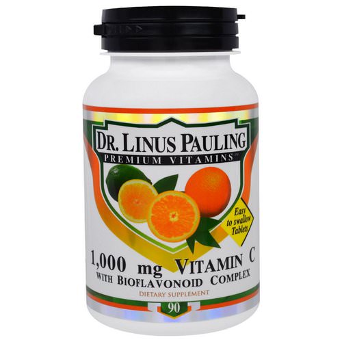 Irwin Naturals, Dr. Linus Pauling, Vitamin C, 1,000 mg, 90 Tablets فوائد