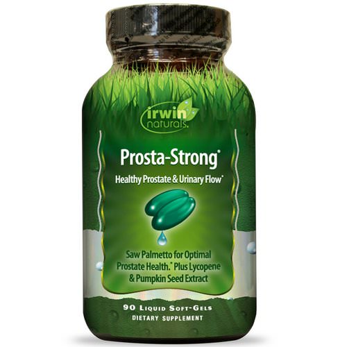 Irwin Naturals, Prosta-Strong, 90 Liquid Soft-Gels فوائد
