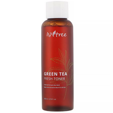 Isntree K-Beauty Cleanse Tone Scrub Green Tea Skin Care - Green Tea بشرة Care, K-جمال تطهير الجسم, Scrub, Tone
