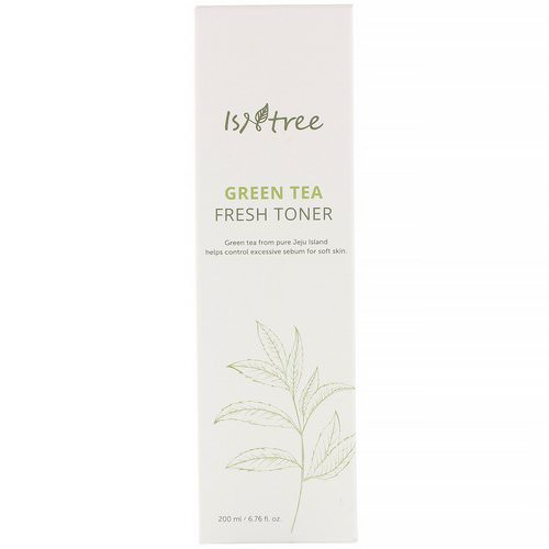 Isntree, Green Tea Fresh Toner, 6.76 fl oz (200 ml) فوائد