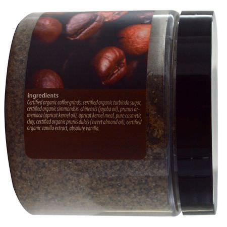 Isvara Organics, Coffee Sugar Body Polish, 12 oz (355 ml):Sugar Scrub, Polish