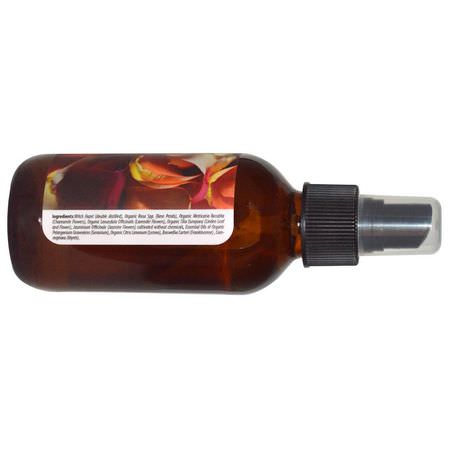 Isvara Organics, Toner, Flowers & Herb, 5.5 fl oz (162 ml):أحبار, فرك