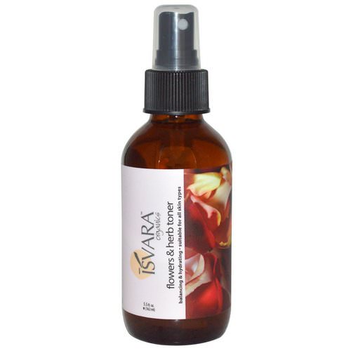 Isvara Organics, Toner, Flowers & Herb, 5.5 fl oz (162 ml) فوائد