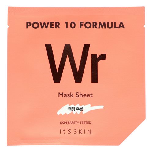 It's Skin, Power 10 Formula, WR Mask Sheet, Anti-Wrinkle, 1 Mask, 25 ml فوائد