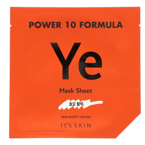 It's Skin, Power 10 Formula, YE Mask Sheet, Vitality, 1 Sheet Mask, 25 ml فوائد