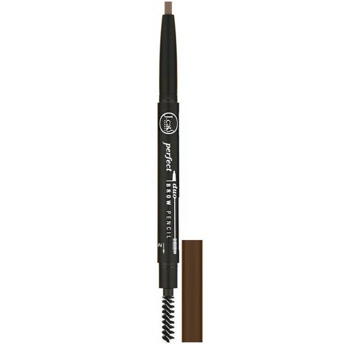 J.Cat Beauty, Perfect Duo Brow Pencil, BDP108 Light Brown, 0.009 oz (0.25 g) فوائد