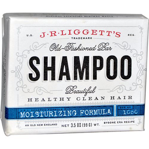 J.R. Liggett's, Old-Fashioned Bar Shampoo, Moisturizing Formula, 3.5 oz (99 g) فوائد