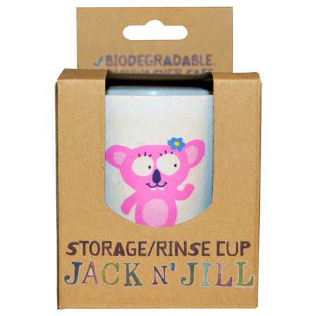 Jack n' Jill, Storage/Rinse Cup, Koala, 1 Cup:العناية بالفم, باث