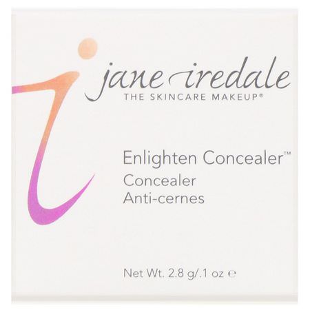 Jane Iredale, Enlighten Concealer, Enlighten 1, .1 oz (2.8 g):خافي العي,ب, ال,جه