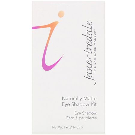 Jane Iredale, Eye Shadow Kit, Naturally Matte, 0.34 oz (9.6 g):هدايا للمكياج, ظلال العي,ن