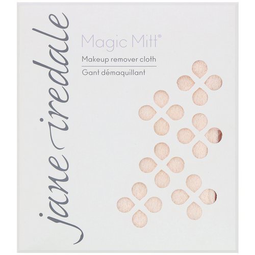 Jane Iredale, Magic Mitt, Makeup Remover Cloth, 1 Count فوائد