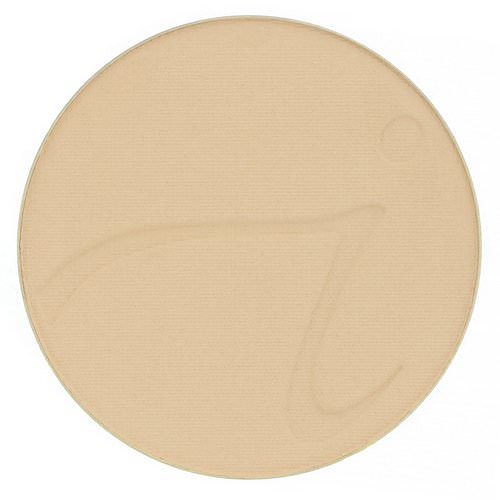Jane Iredale, PurePressed Base, Mineral Foundation Refill, SPF 20 PA++, Golden Glow, 0.35 oz (9.9 g) فوائد