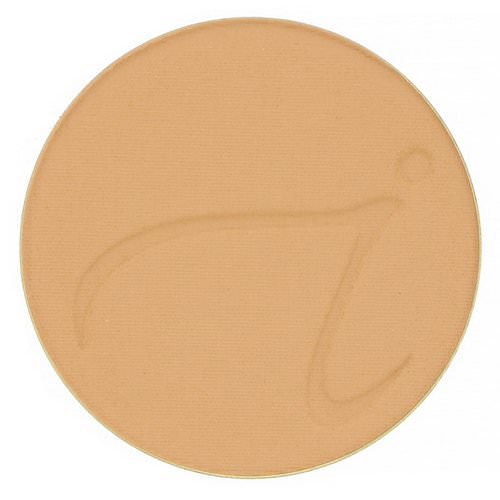Jane Iredale, PurePressed Base, Mineral Foundation Refill, SPF 20 PA++, Golden Tan, 0.35 oz (9.9 g) فوائد