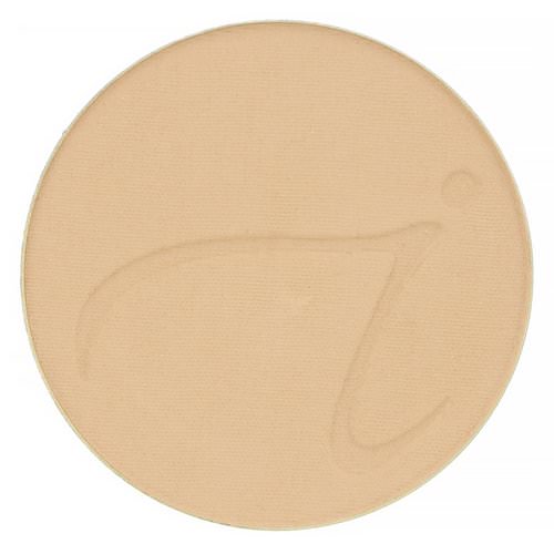 Jane Iredale, PurePressed Base, Mineral Foundation Refill, SPF 20 PA++, Latte, 0.35 oz (9.9 g) فوائد