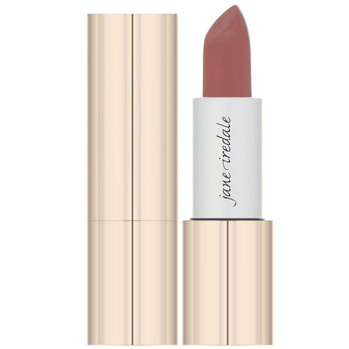 Jane Iredale, Triple Luxe, Long Lasting Naturally Moist Lipstick, Gabby, .12 oz (3.4 g) فوائد