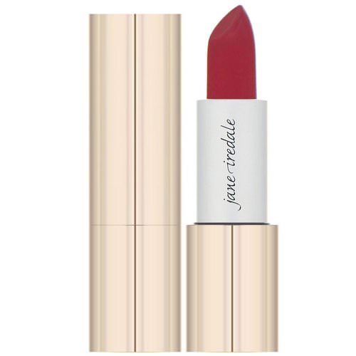 Jane Iredale, Triple Luxe, Long Lasting Naturally Moist Lipstick, Gwen, .12 oz (3.4 g) فوائد