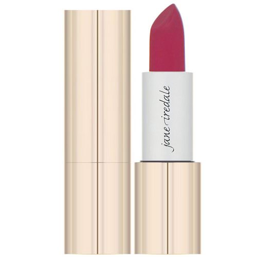 Jane Iredale, Triple Luxe, Long Lasting Naturally Moist Lipstick, Natalie, .12 oz (3.4 g) فوائد