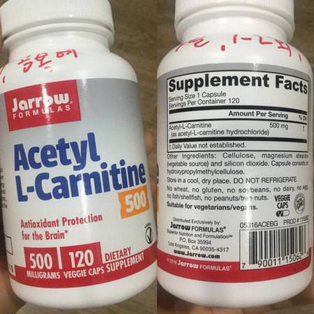 Acetyl L-Carnitine, Amino Acids