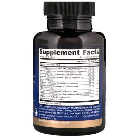 Jarrow Formulas, Antioxidant Optimizer, 90 Tablets:مضادات الأكسدة, مضادات الأكسدة