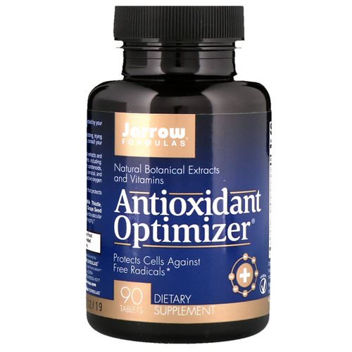 Jarrow Formulas, Antioxidant Optimizer, 90 Tablets فوائد