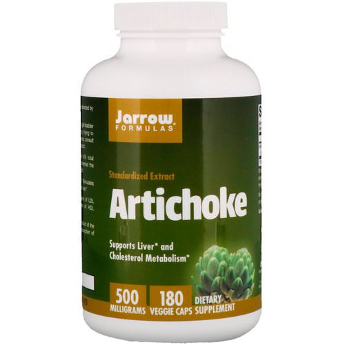 Jarrow Formulas, Artichoke 500, 500 mg, 180 Capsules فوائد