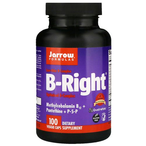 Jarrow Formulas, B-Right, 100 Veggie Caps فوائد