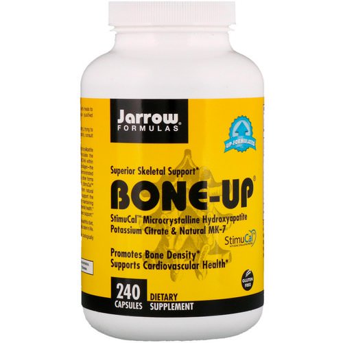 Jarrow Formulas, Bone-Up, 240 Capsules فوائد