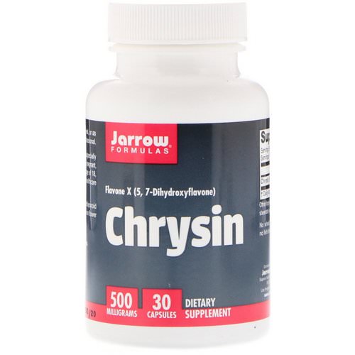 Jarrow Formulas, Chrysin, 500 mg, 30 Capsules فوائد
