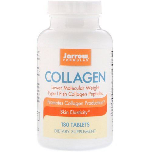 Jarrow Formulas, Collagen, 180 Tablets فوائد