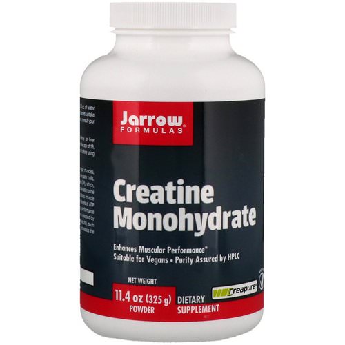 Jarrow Formulas, Creatine Monohydrate Powder, 11.4 oz (325 g) فوائد