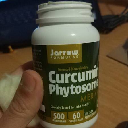 Jarrow Formulas, Curcumin Phytosome, Meriva, 500 mg, 60 Veggie Caps