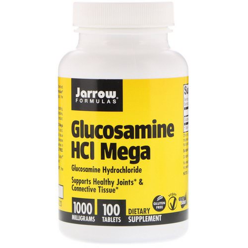 Jarrow Formulas, Glucosamine HCL Mega, 1,000 mg, 100 Tablets فوائد