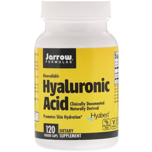 Jarrow Formulas, Hyaluronic Acid, 50 mg, 120 Veggie Caps فوائد
