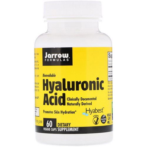 Jarrow Formulas, Hyaluronic Acid, 60 Veggie Caps فوائد