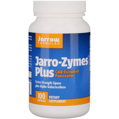 Jarrow Formulas, Jarro-Zymes Plus, 100 Capsules فوائد