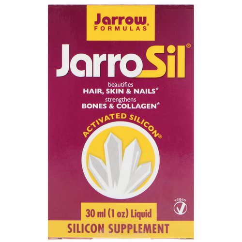 Jarrow Formulas, JarroSil, Activated Silicon, Liquid, 1 oz (30 ml) فوائد