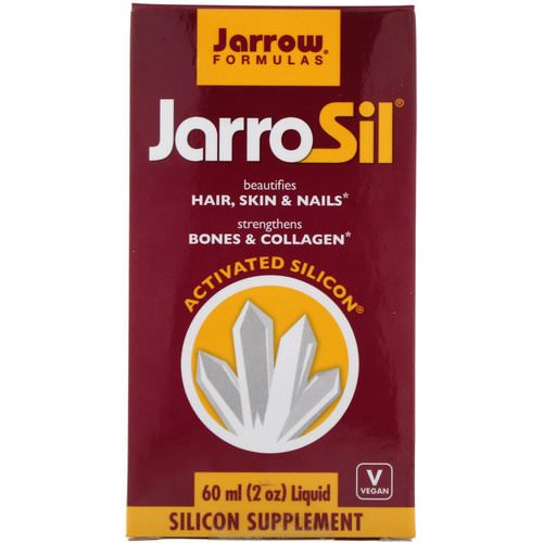 Jarrow Formulas, JarroSil, Activated Silicon, Liquid, 2 oz (60 ml) فوائد