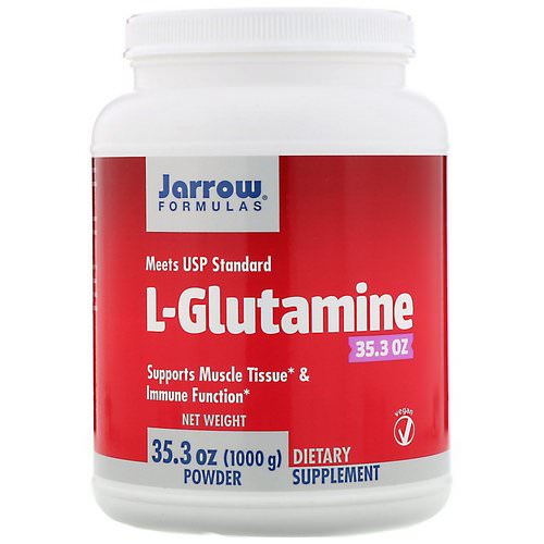 Jarrow Formulas, L-Glutamine Powder, 35.3 oz (1000 g) فوائد